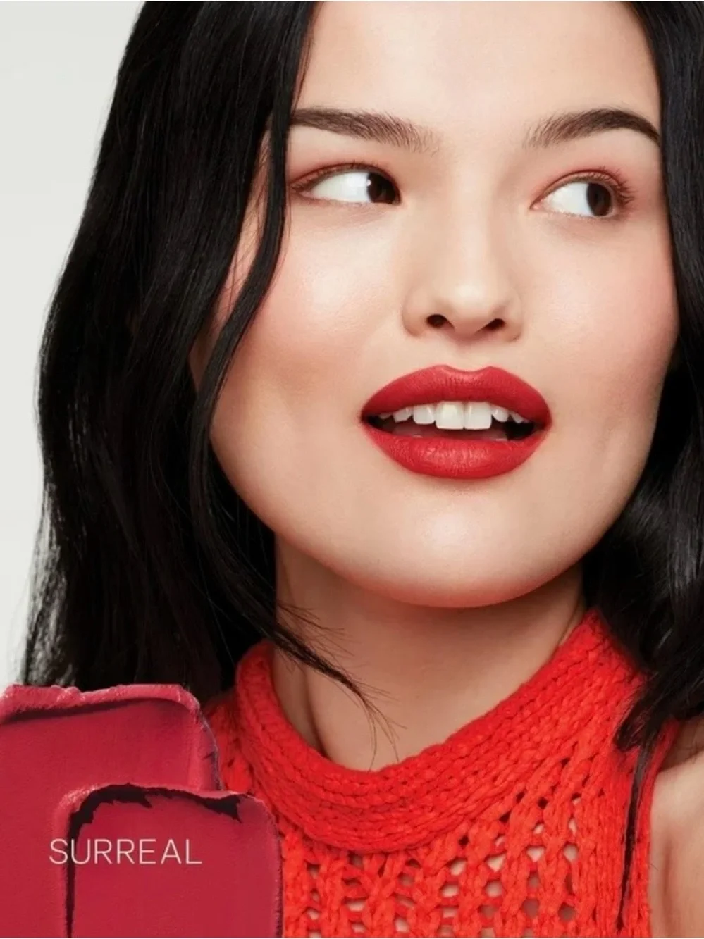 Saie Lip Blur Matte-Blurring Lipstick Surreal NIB 0.09 oz